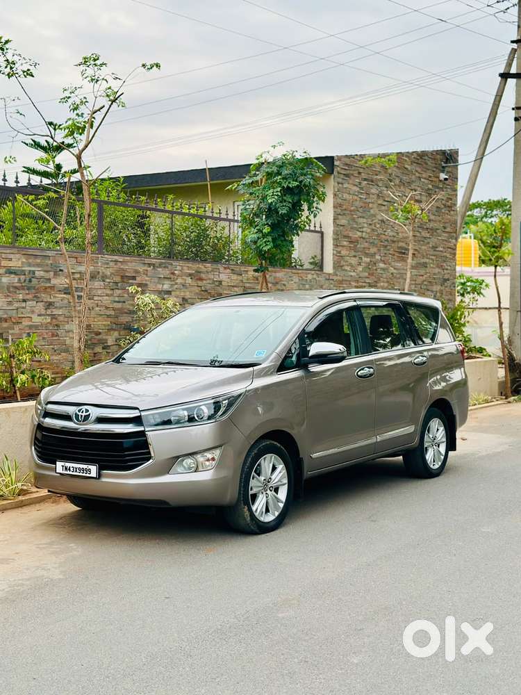 Toyota Innova Crysta 2.8z Automatic, 2018, Diesel