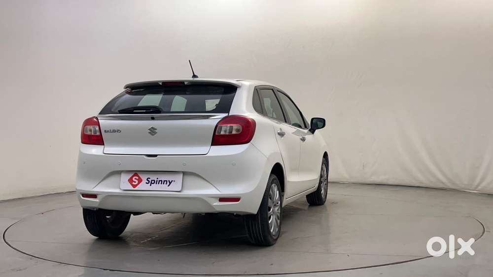 Maruti Suzuki Baleno 1.2 Zeta, 2017, Petrol
