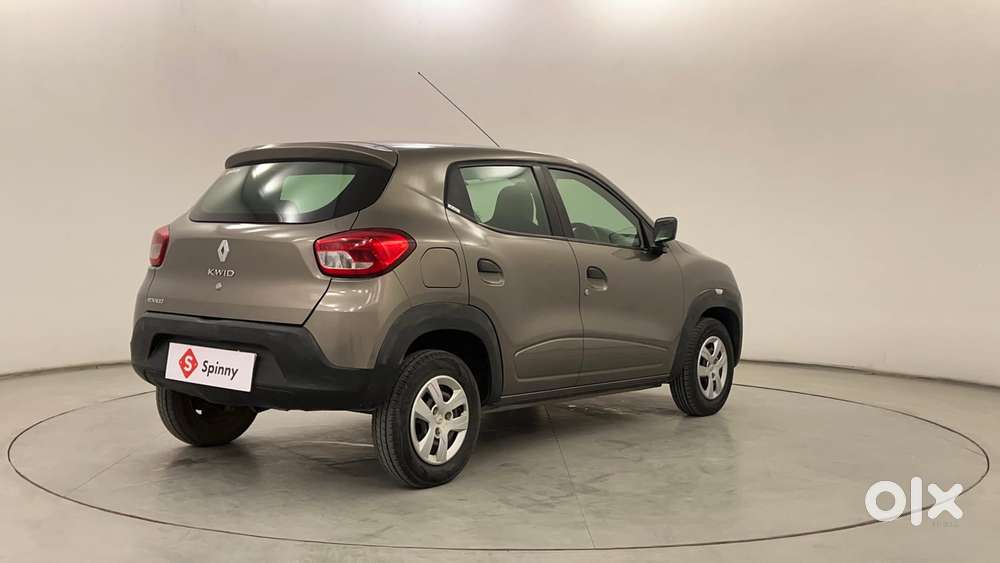 Renault Kwid 1.0 Rxl, 2015, Petrol