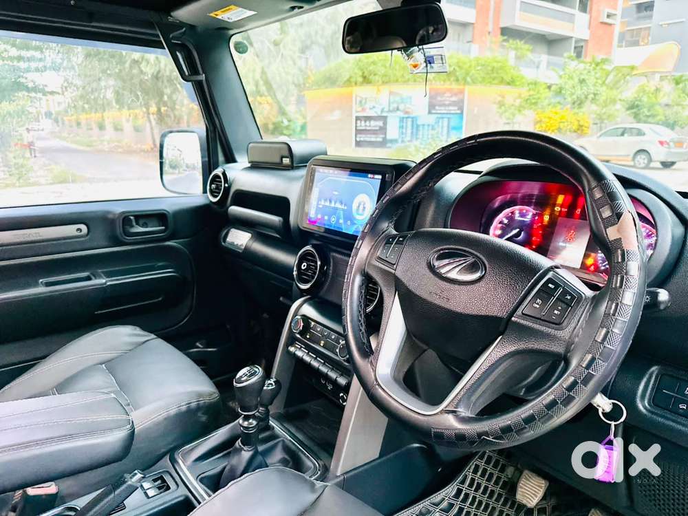 Mahindra Thar Lx Hard Top Diesel Mt 4wd, 2022, Diesel