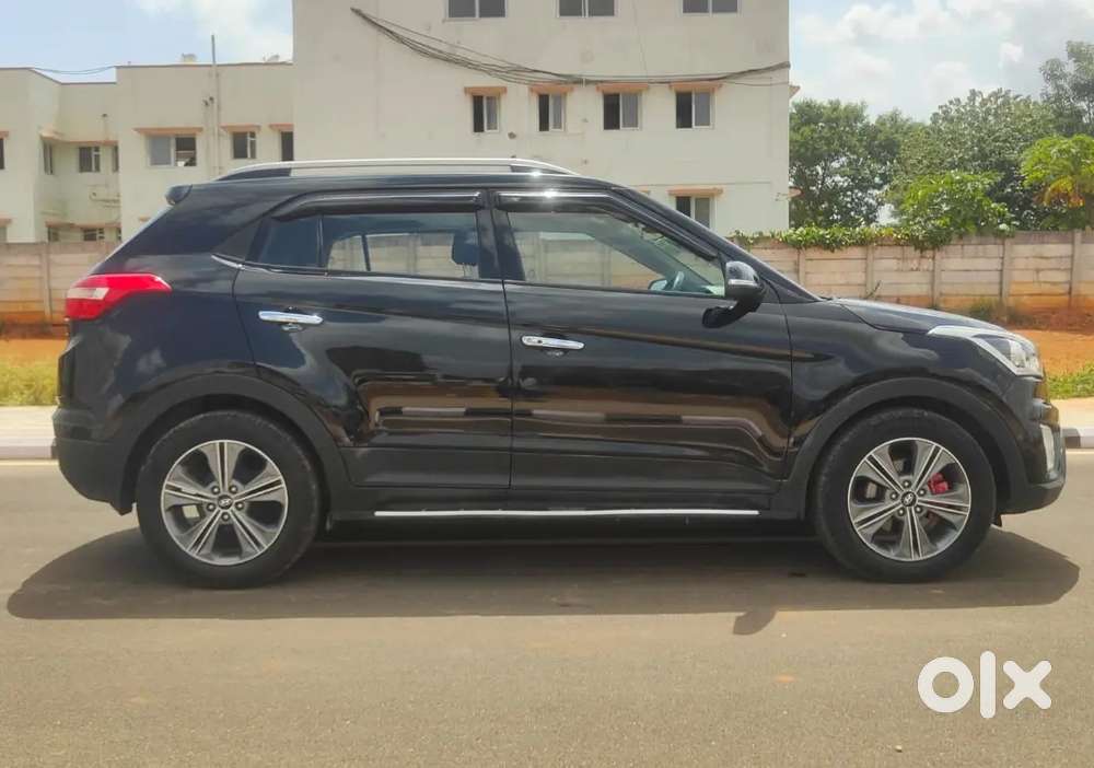 2017 Model Hyundai Creta 1.6 Crdi Sx Plus Diesel Automatic..