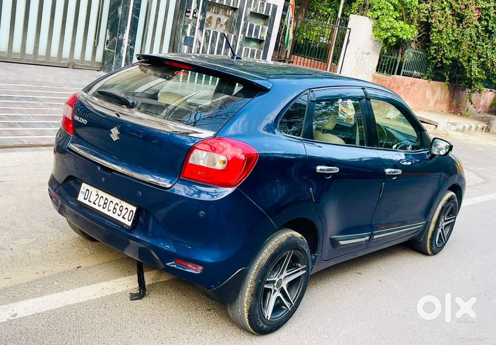 2021 Maruti Suzuki Baleno  Petrol  Full Modified  Non Accidental