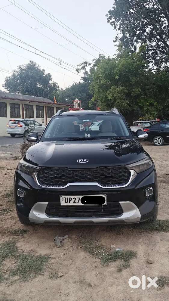 Kia Sonet 2021 Diesel Well Maintained