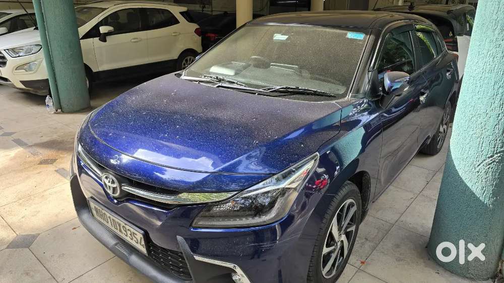 2022 Toyota Glanza V Petrol (amt)