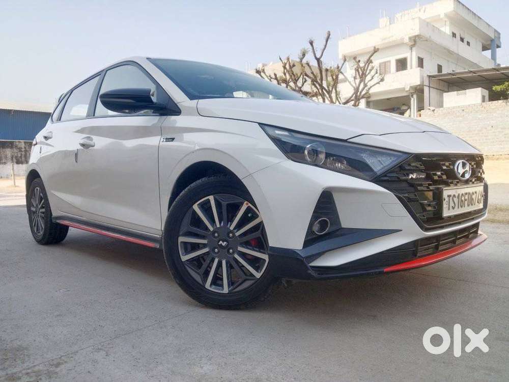 Hyundai I20 N Line N8 1.0 Turbo Dct, 2021, Diesel