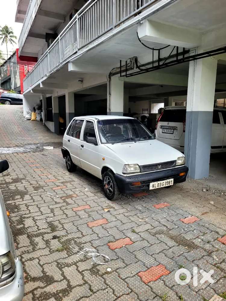 Maruti Suzuki 800 2002 Mpfi