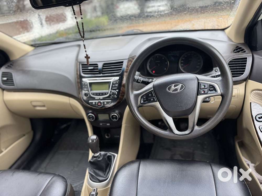 Hyundai Verna 1.6 S (o) Crdi, 2012, Diesel