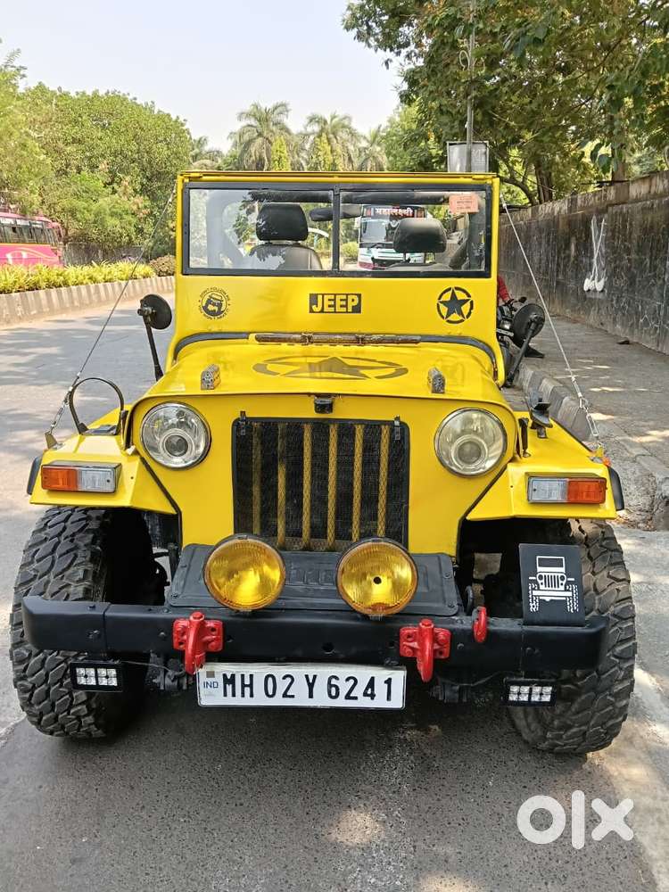 Mahindra Jeep Mm 540 Dp, 1998, Diesel