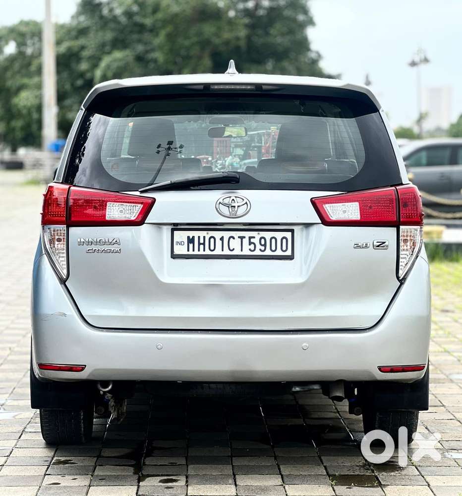 Toyota Innova Crysta 2.8z Automatic, 2017, Diesel
