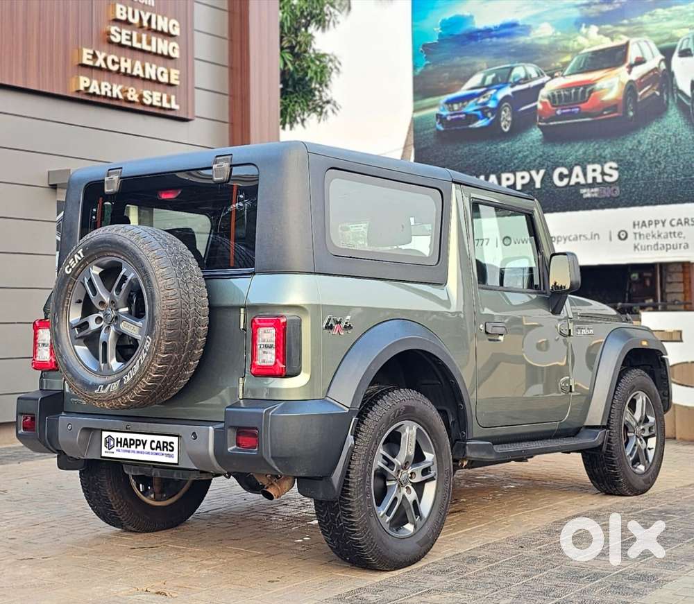 Mahindra Thar Lx D At 4wd Ht, 2022, Diesel
