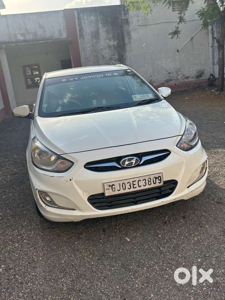 Hyundai Fluidic Verna 2012 Cng & Hybrids 115000 Km Driven