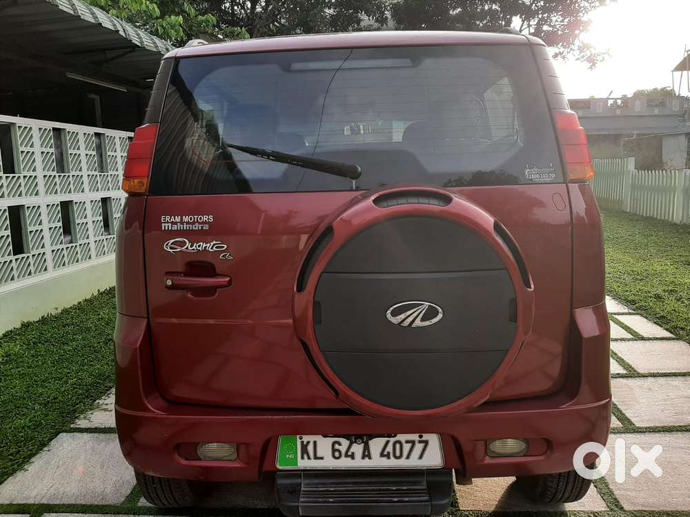 Mahindra Quanto C6, 2013, Diesel