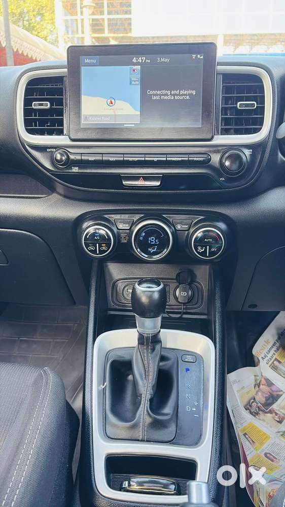 Hyundai Venue Sx Plus Turbo Dct, 2019, Petrol