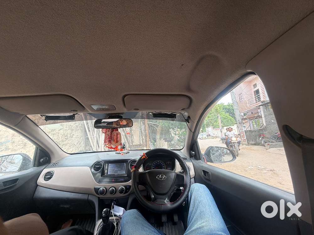 Hyundai Grand I10 2017 Magna 1.2 Petrol + Cng  2nd Owner  89,000 Km