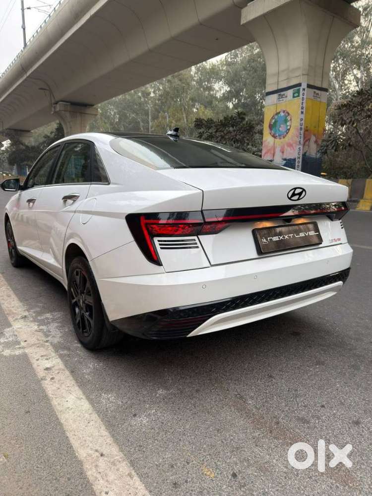 Hyundai Verna Sx (o) 1.5 Turbo Petrol Dct, 2025, Petrol