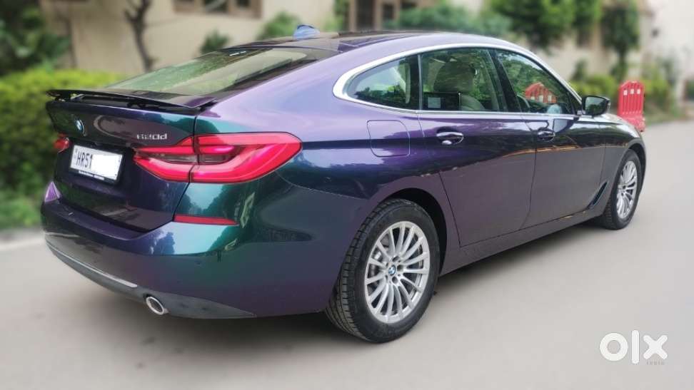 Bmw 6 Series 620 D Gt, 2020, Diesel