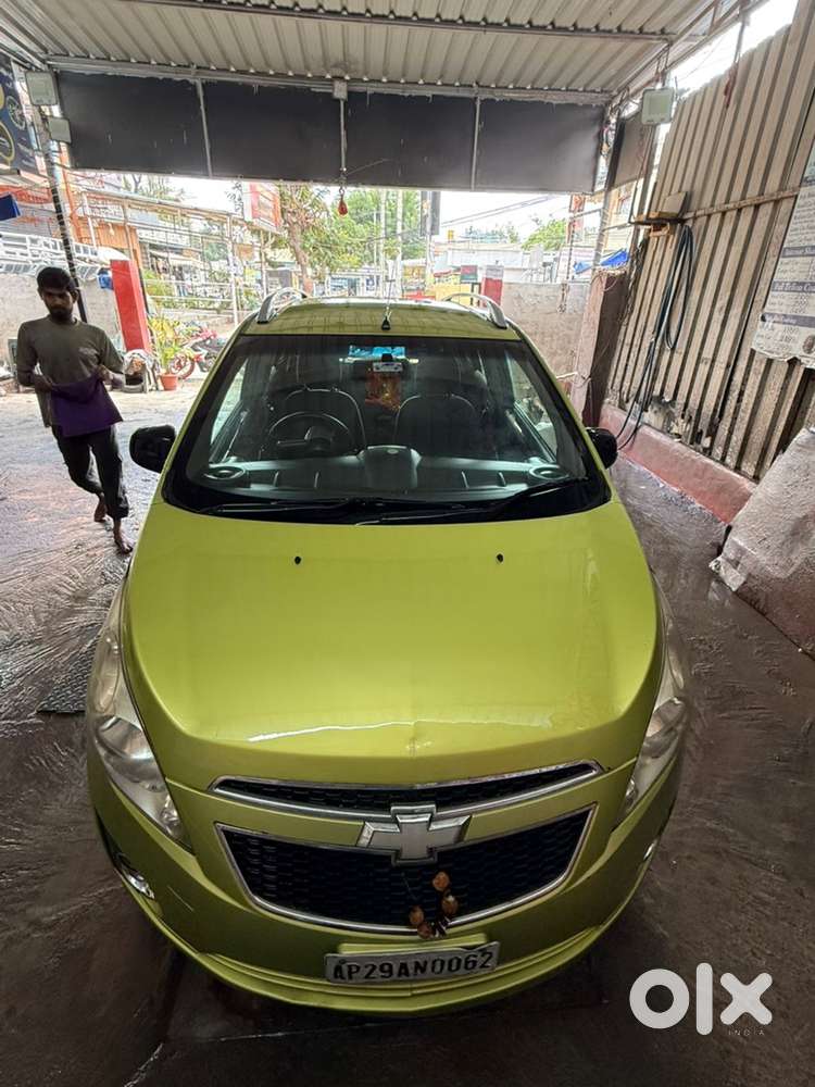 Chevrolet Beat Manual 2011