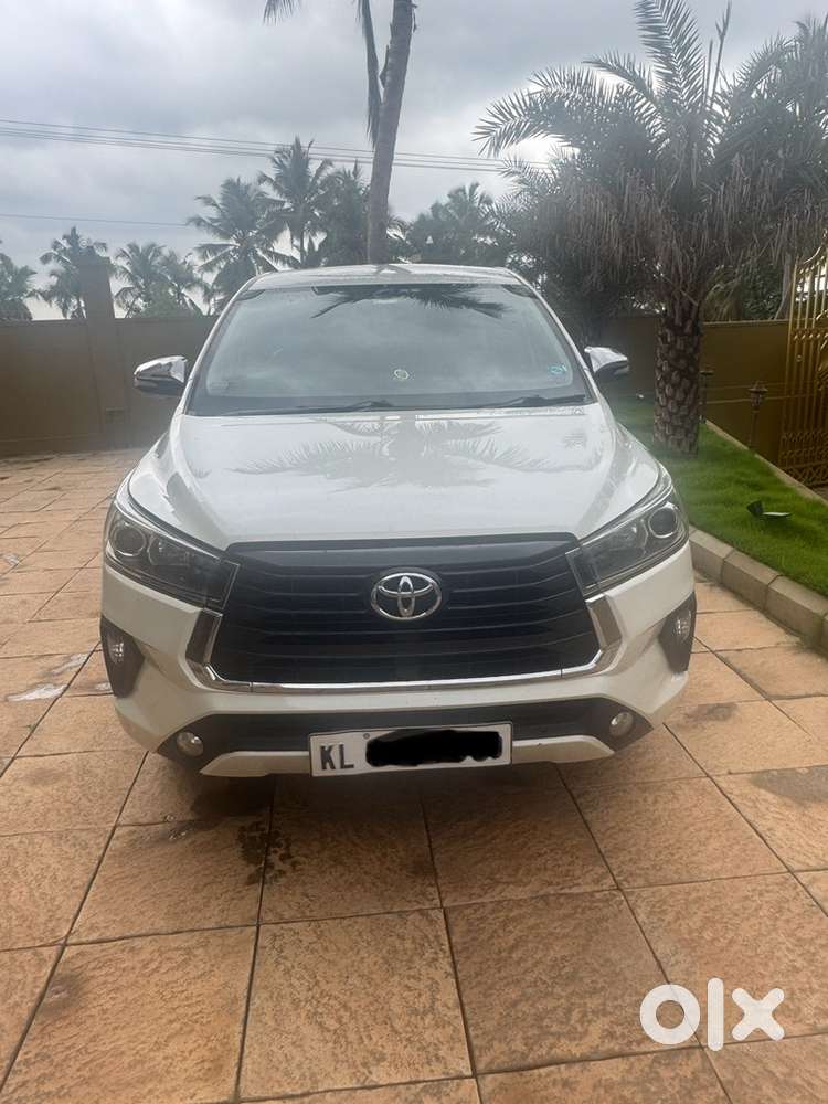 Toyota Innova Crysta Diesel 2018/12month