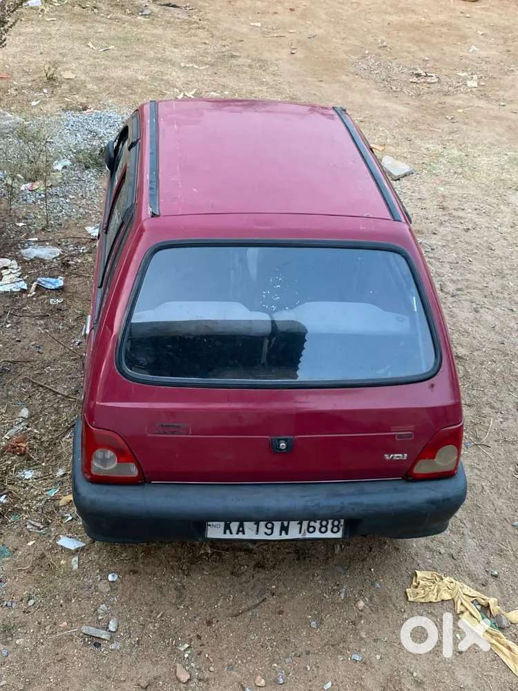 Maruti Suzuki 800 Petrol 2000 Manual