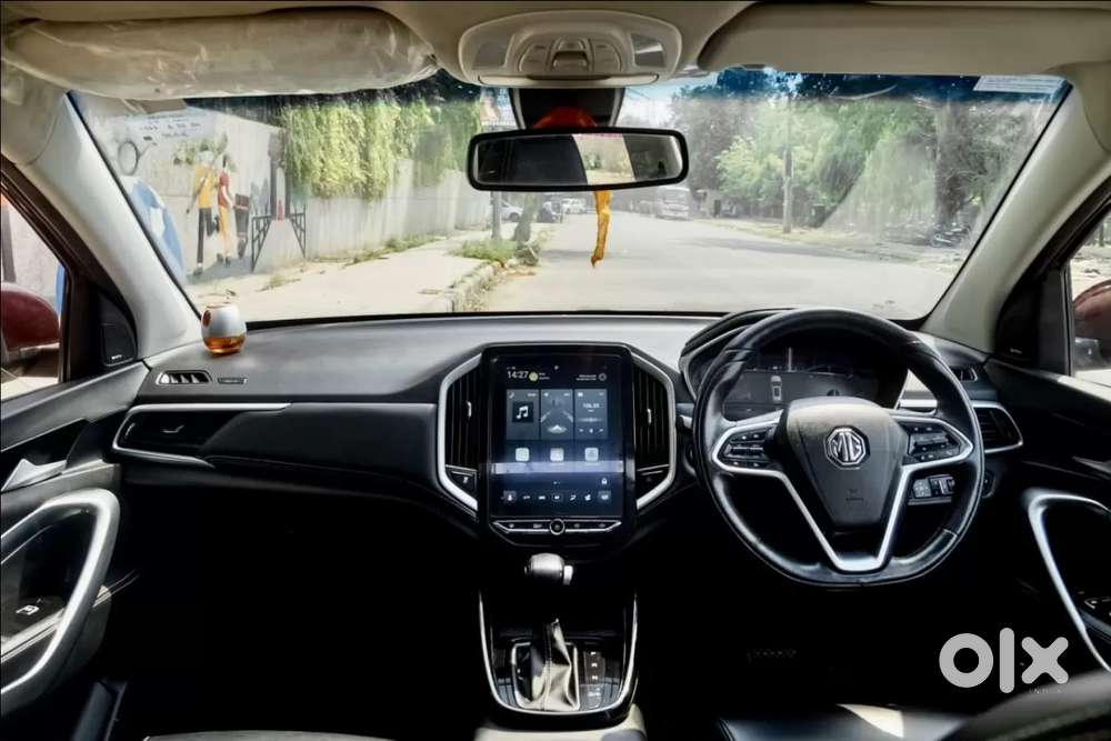 Mg Hector Sharp Dct Petrol, 2021, Petrol