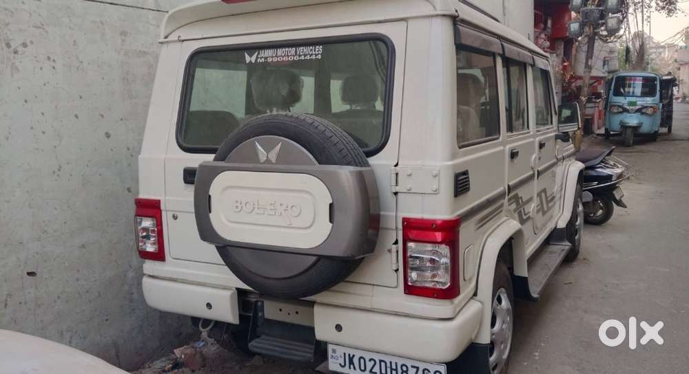 Mahindra Bolero Showroom Condition