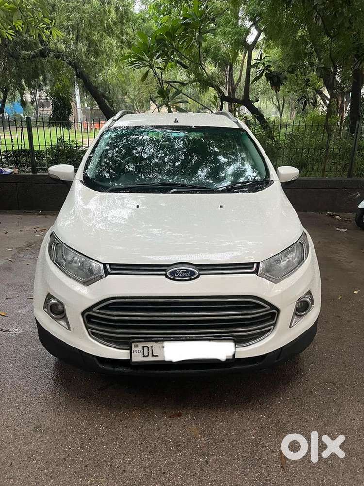 Ford Ecosport 2016 Petrol Well Maintained