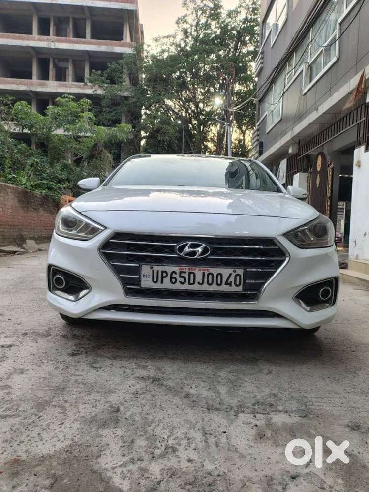 Hyundai Verna Hyundai-verna-crdi-1.6-sx-option, 2019, Diesel