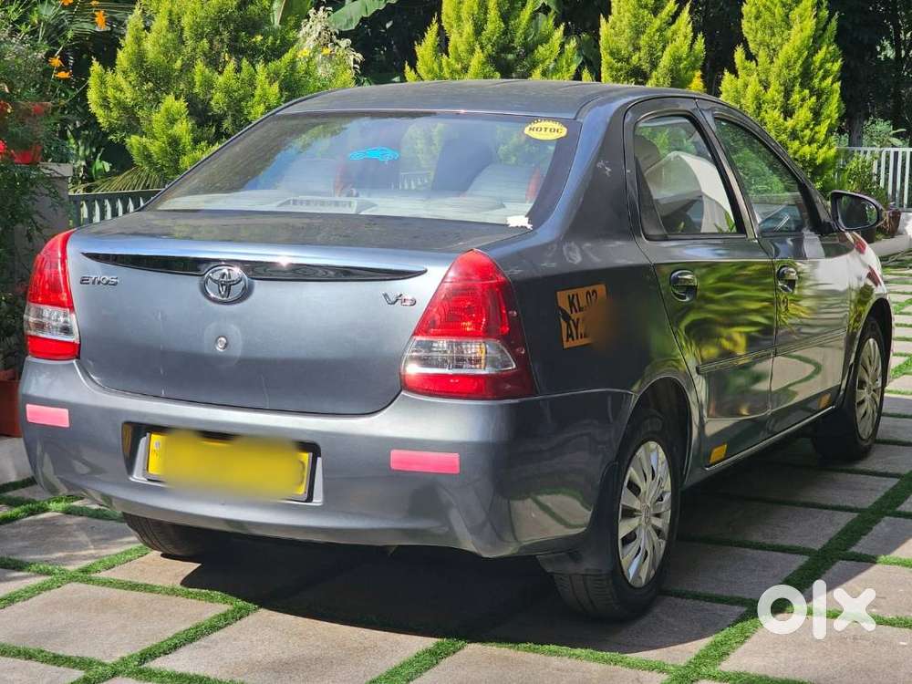 Toyota Etios Taxi Car 2016vd Original Kerala