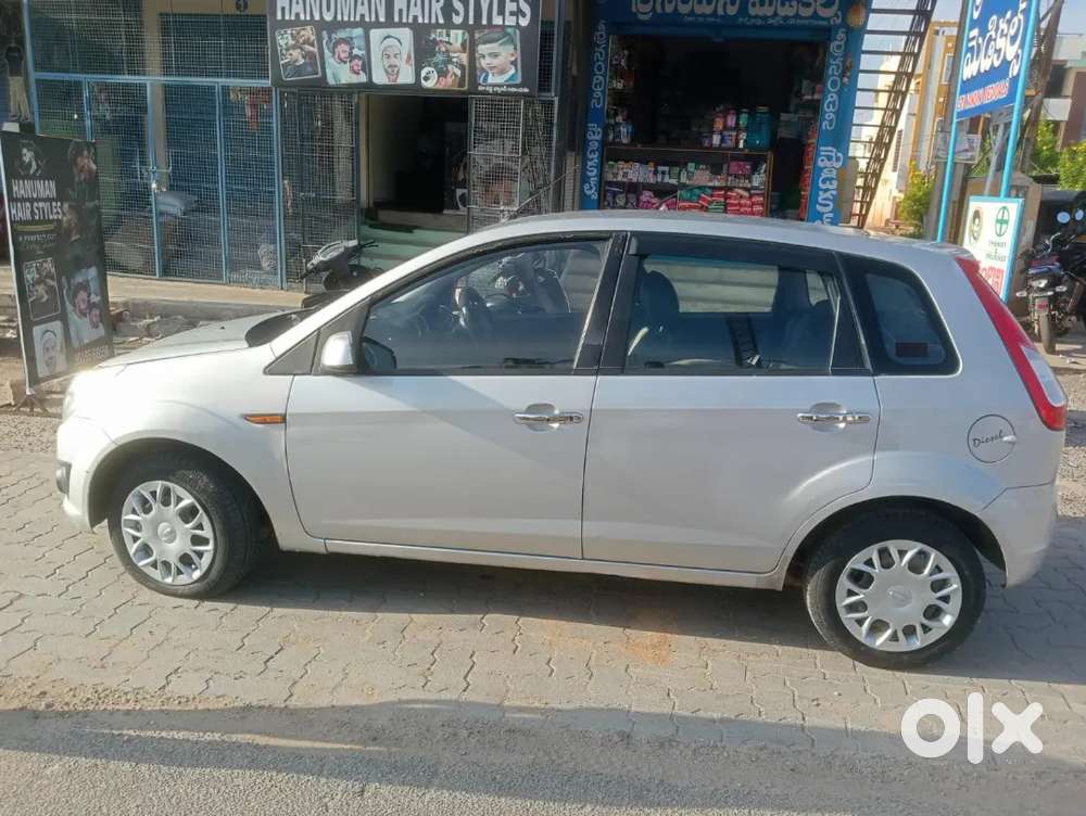 Ford Figo 1.4 Duratorq 2015 All Good Condition Car Desil No Time Pass