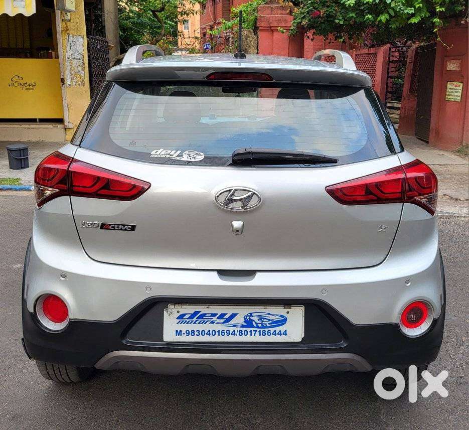 Hyundai I20 Active 1.2 Sx, 2017, Petrol