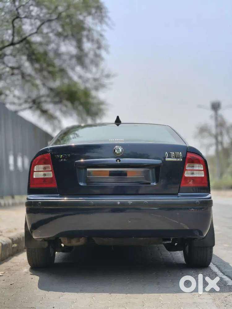 Skoda Octavia 2003 Petrol 78000 Km Driven