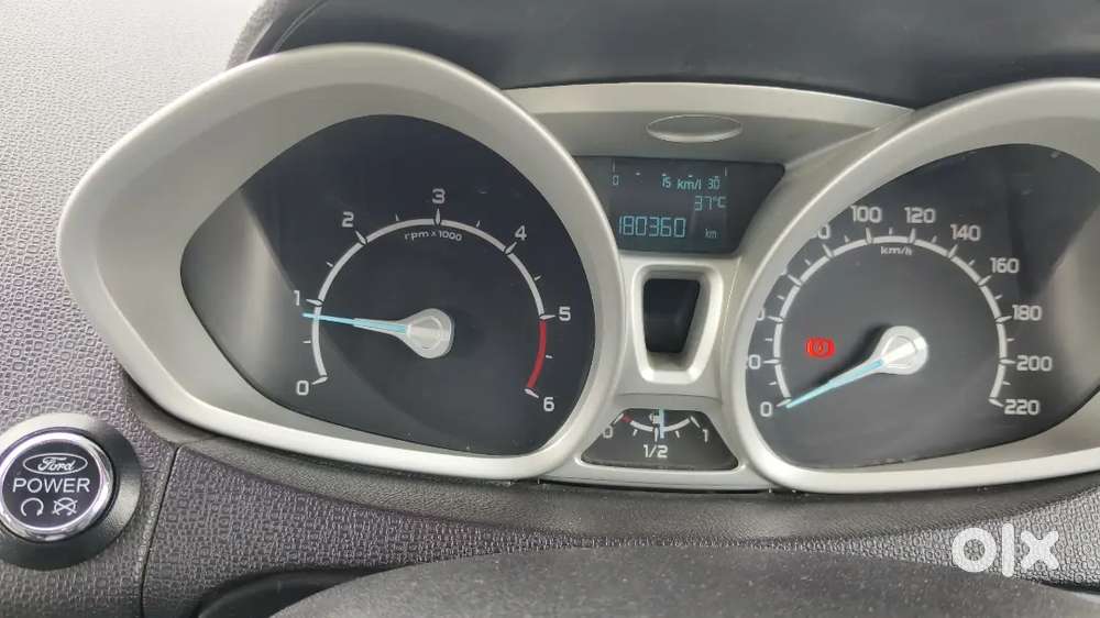 Ford Ecosport 2014 Diesel Manual