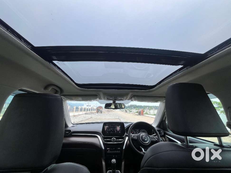 Maruti Suzuki Grand Vitara Alpha Smart Hybrid, 2024, Petrol