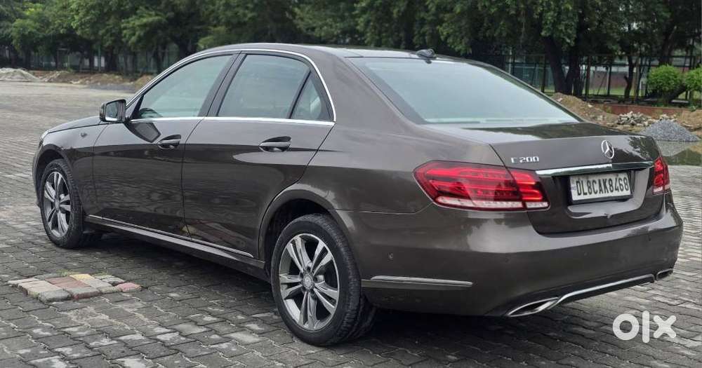 Mercedes-benz E-class E 200 Cgi, 2015, Petrol
