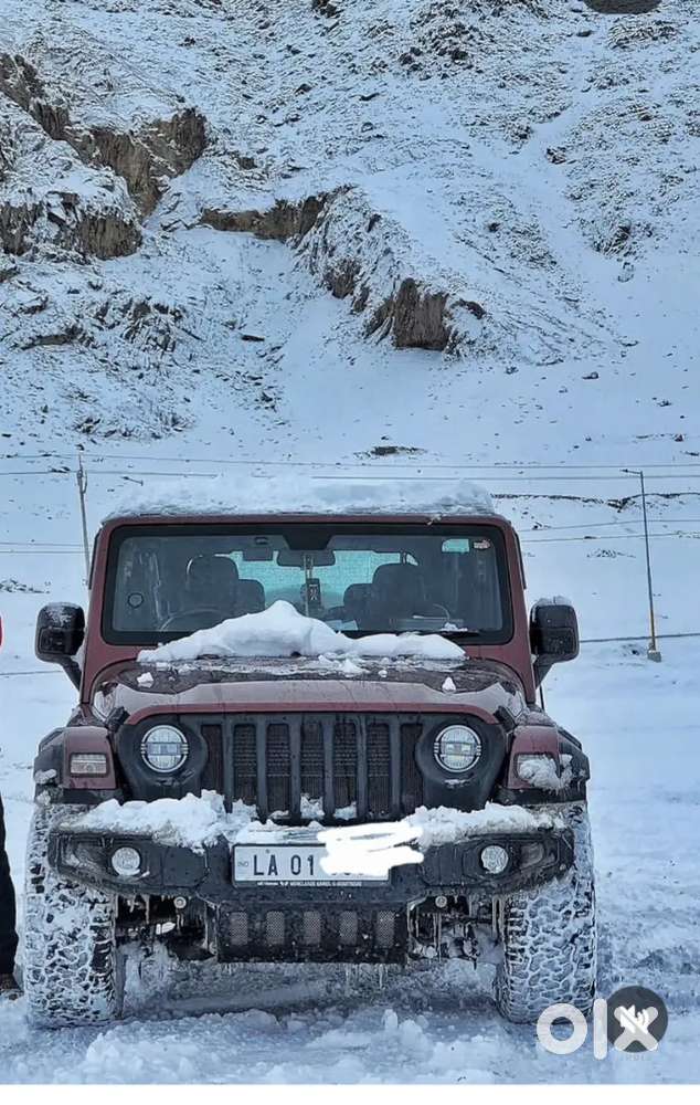 Mahindra Thar 2021 Lx Petrol Manual 4wd