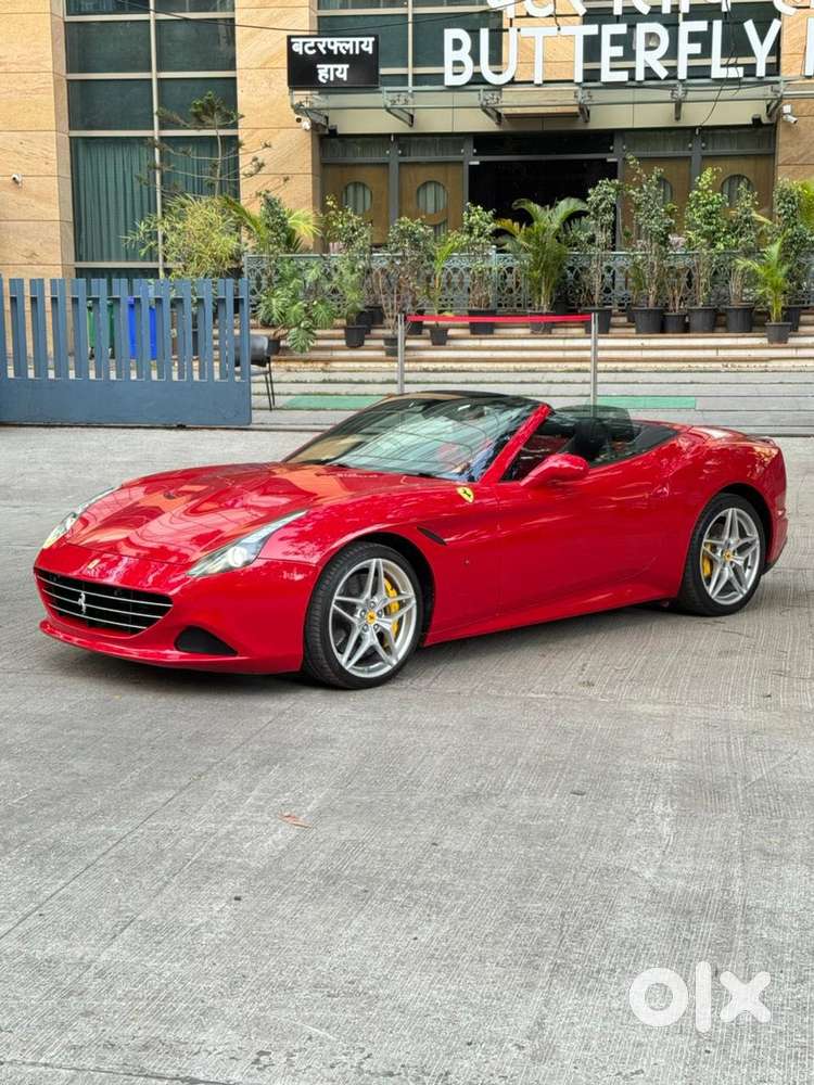 Ferrari California T, 2017, Petrol
