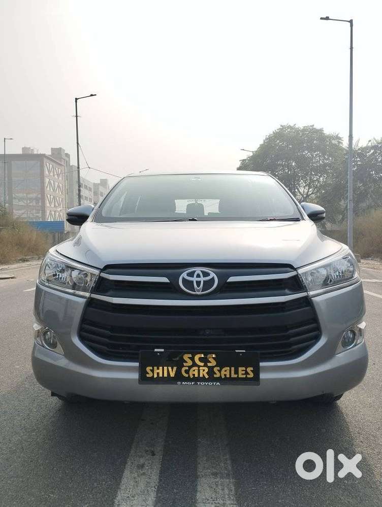 Toyota Innova Crysta [2016-2020] 2.4 Gx At 7 Str, 2020, Diesel