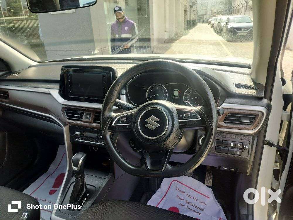 Maruti Suzuki Brezza 1.5 Zxi At Smart Hybrid, 2023, Petrol