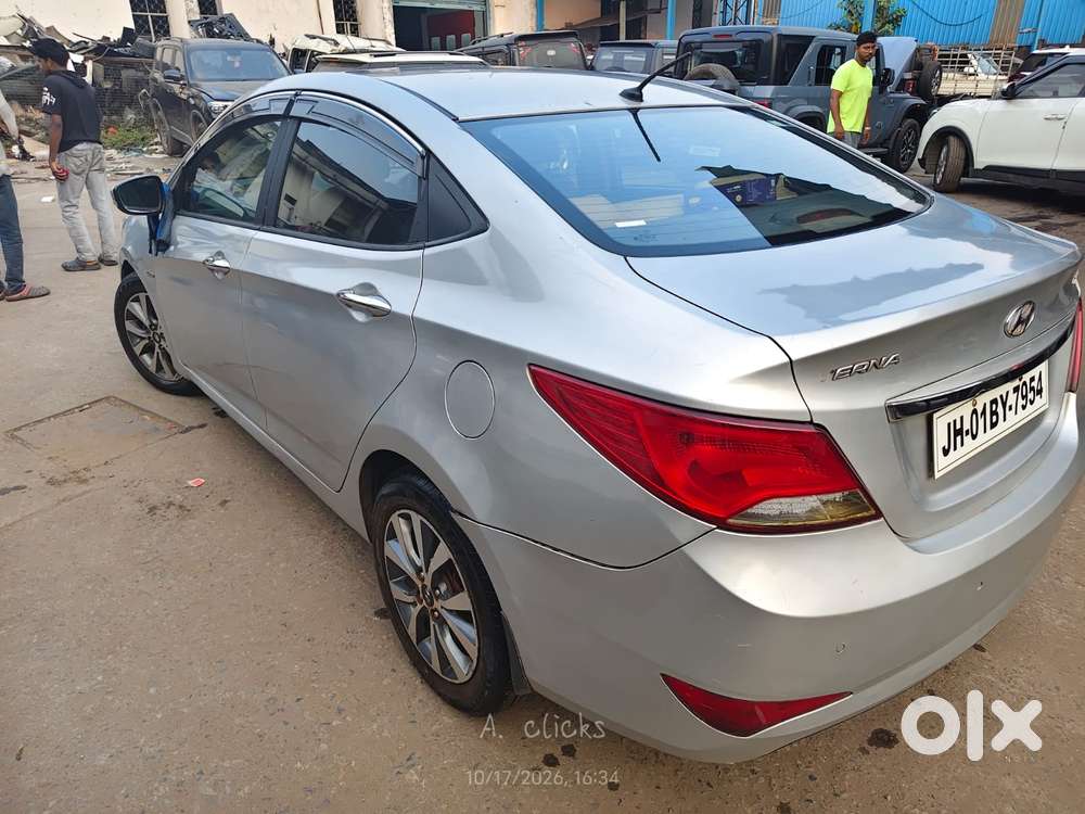 Hyundai Verna, 2016, Diesel