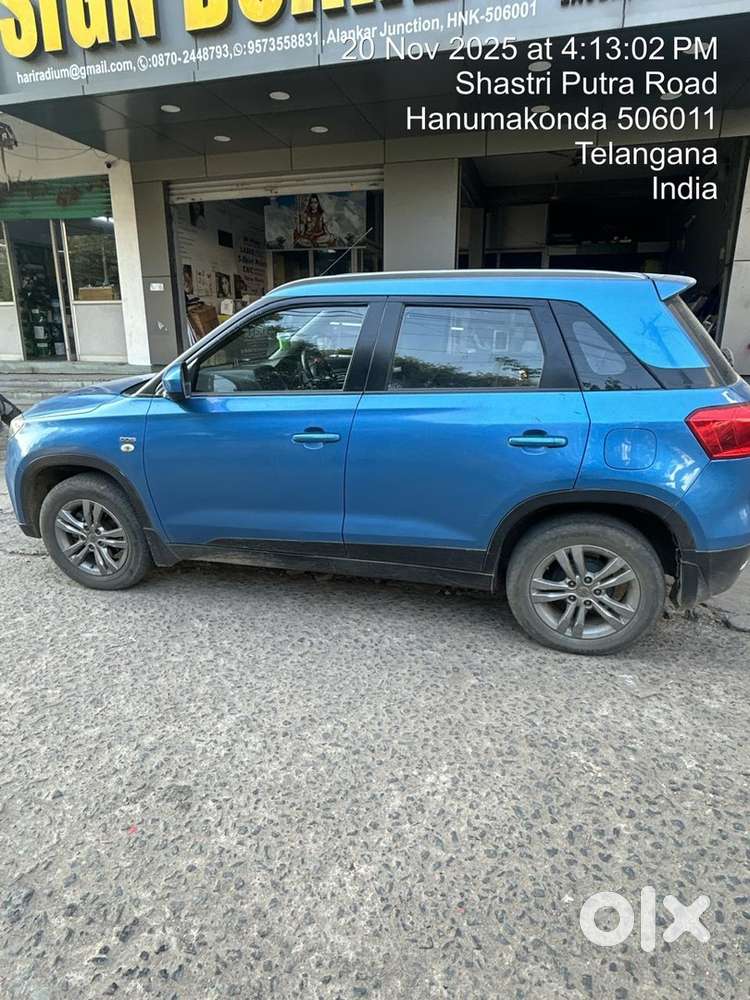 2016 Maruti Suzuki Brezza Diesel