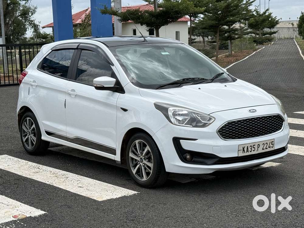 Ford Figo 1.2p Titanium Plus Mt, 2020, Petrol