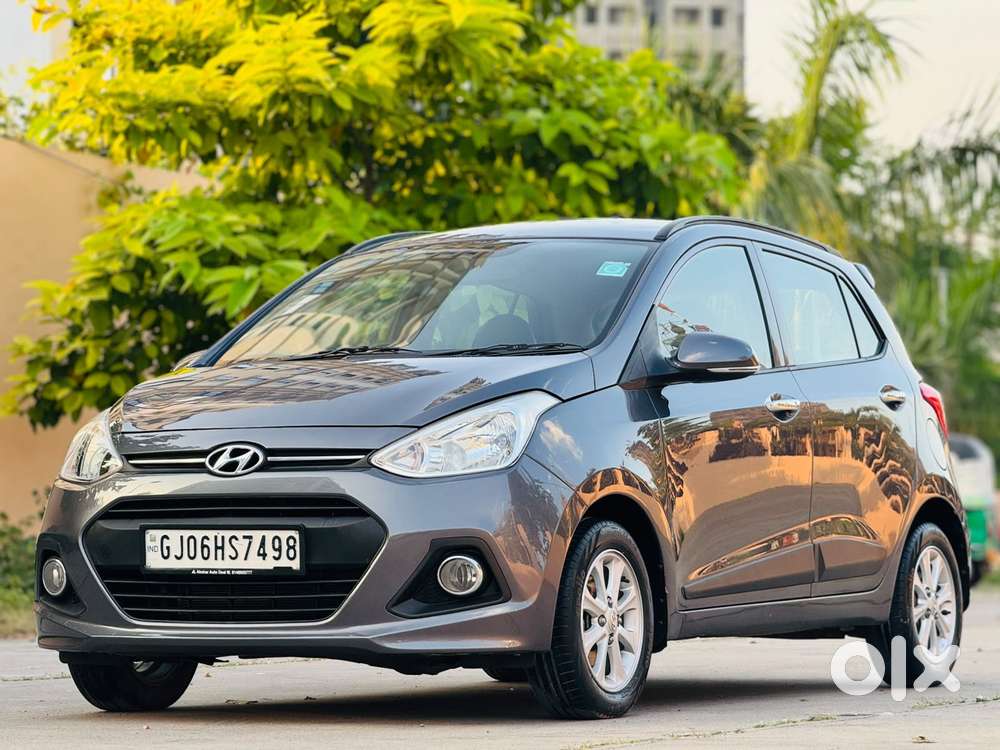 Hyundai Grand I10 At Asta, 2015, Petrol