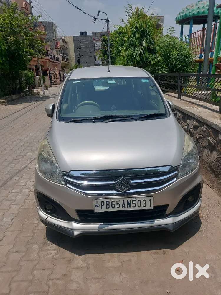 Silver Colour Single Hand Driven Ertiga