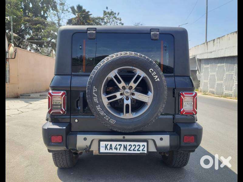Mahindra Thar Lx 4-str Hard Top Mt, 2022, Petrol