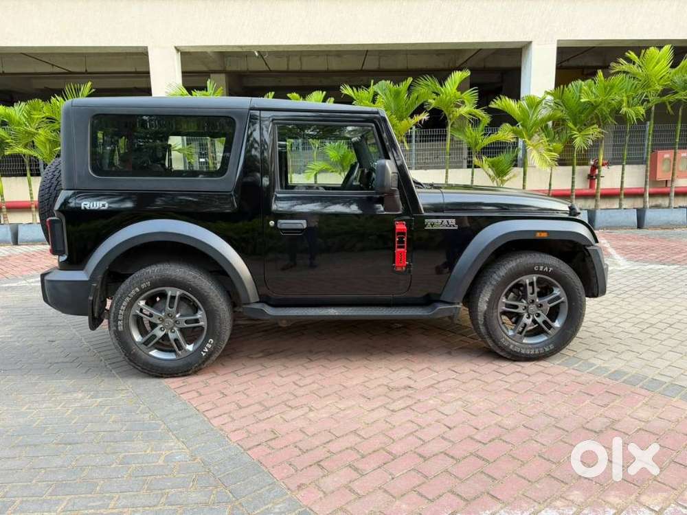 Mahindra Thar Lx D At 4wd Ht, 2024, Diesel