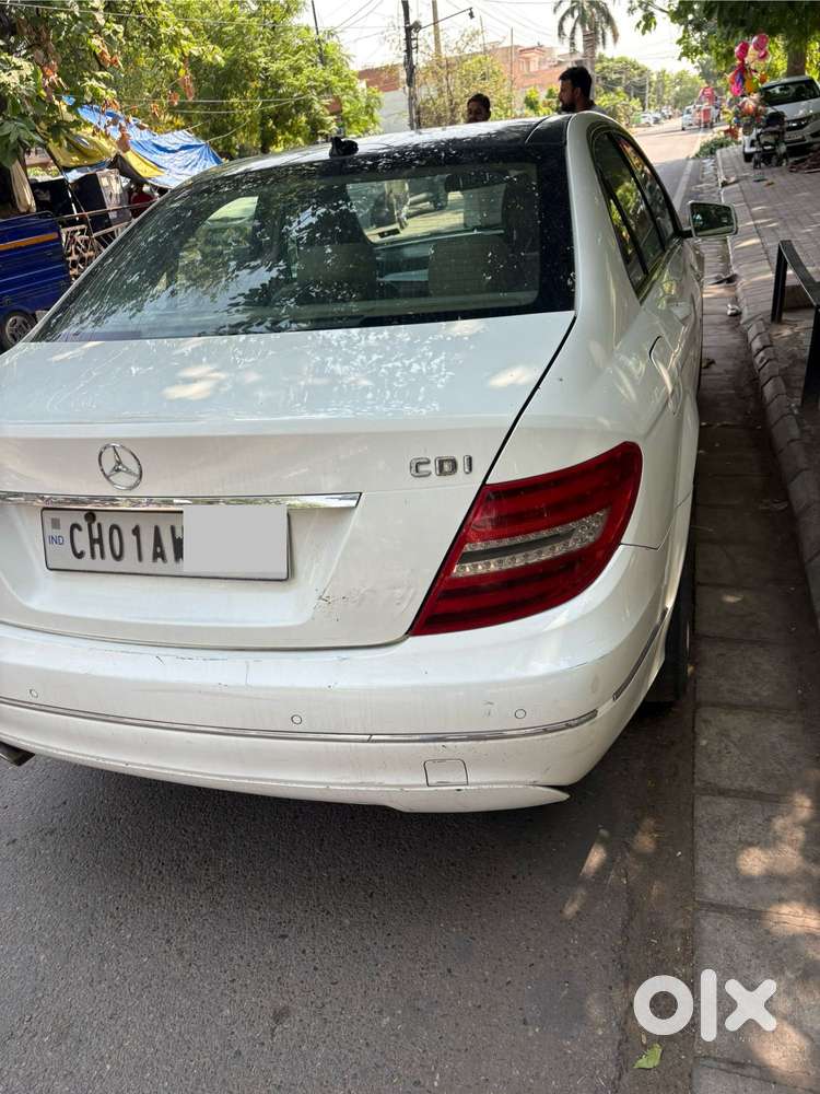 Mercedes-benz C-class C 220d, 2013, Diesel