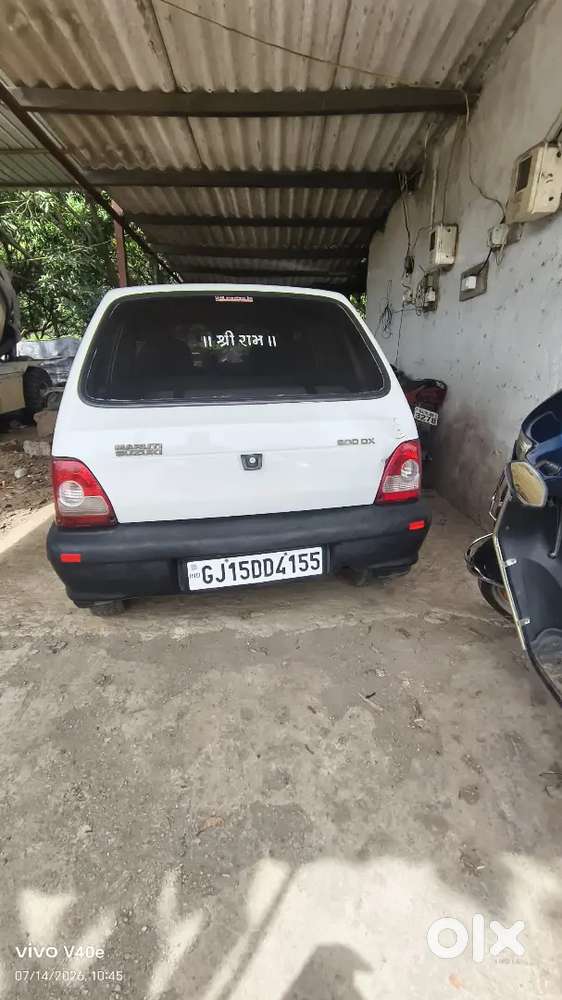 Maruti Suzuki 800 2005 Ac Variant, Cng/petrol