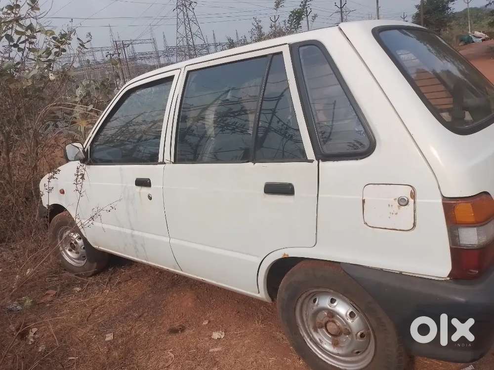 Maruti Suzuki 800 2003 Petrol Well Maintained