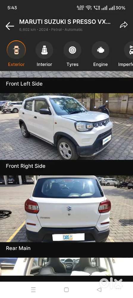 Maruti Suzuki S-presso 2024 Petrol 9000 Km Driven