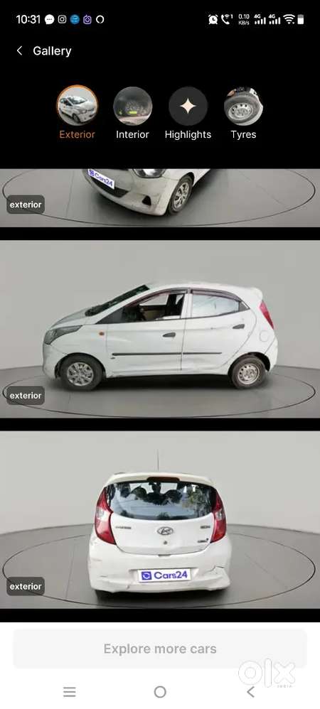 Hyundai Eon Era Plus 2013